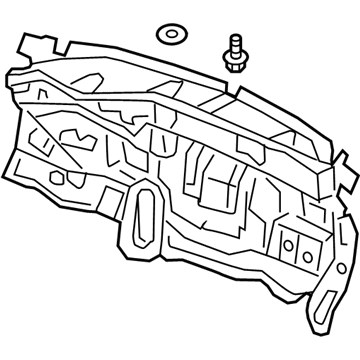 Honda 74260-THR-A00 Insulator, Dashboard