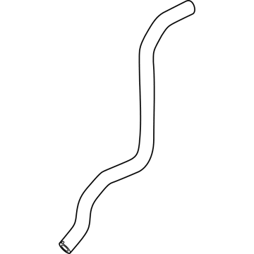 Honda 1J402-6NH-A00 HOSE ASSY