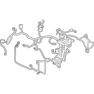 Honda 32200-TLA-A24 WIRE HARNESS, ENGINE ROOM