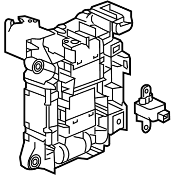 2022 Honda Accord Fuse Box - 1E100-6C2-A03