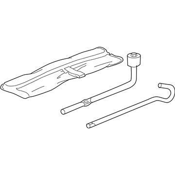 Honda 89000-SXS-A00 Tool Set