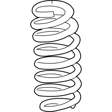 2023 Honda Pilot Coil Springs - 52441-T90-A02