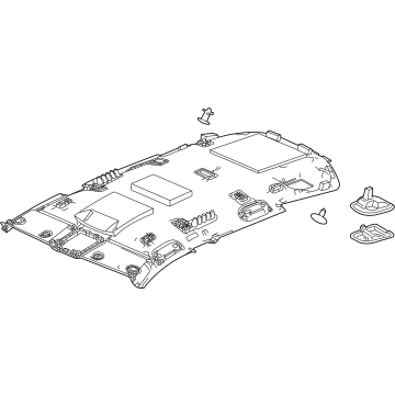 Honda 83201-3A0-A01ZA LNG, ROOF *NH882L*