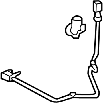 Honda 80560-T7W-A01 Thermistor Sub Assy