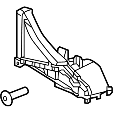 Honda 79102-T7W-A01 Duct,B