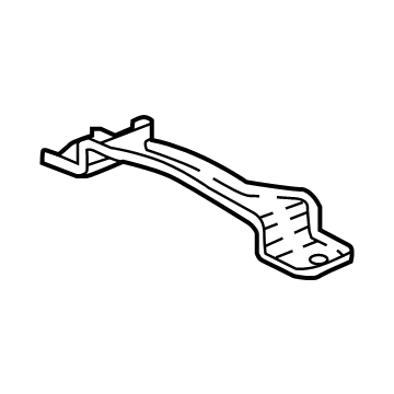 Honda 31512-TZ5-A00 Plate, Battery Setting