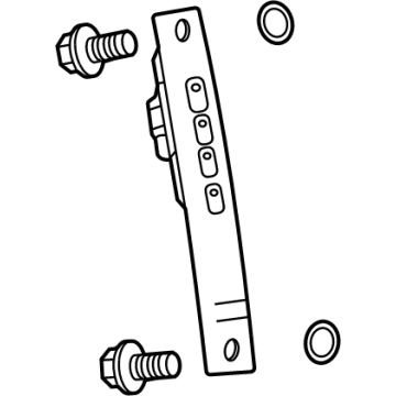 Honda 81460-30A-A01 SHOULD SLIDE ADJR