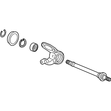 2022 Honda CR-V Axle Shaft - 44500-T6C-J00