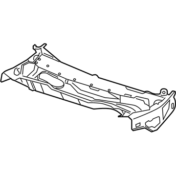 Honda Dash Panels - 61100-TA0-Y00ZZ