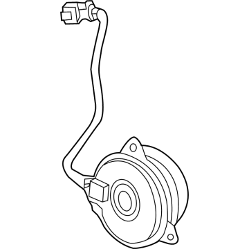 2023 Honda CR-V Fan Motor - 19030-68A-A01