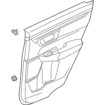 2022 Honda CR-V Door Trim Panel - 83761-TLA-A11ZB