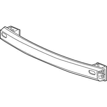 Honda 71530-3W0-A00 BEAM, RR- BUMPER