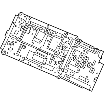 Honda 39171-T6Z-A01 Audio Unit Assy., Base (Panasonic)