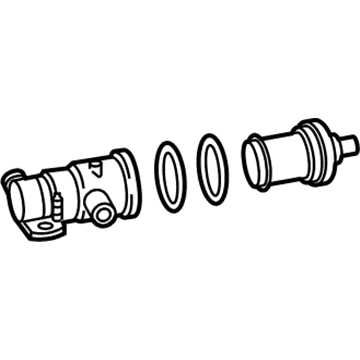 Honda EGR Vacuum Solenoid - 17312-T5R-A01