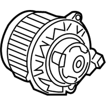 Honda 79309-TG7-A61 Rear Blower Motor Sub