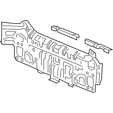 Honda 66100-TBA-305ZZ Panel Set,Rear