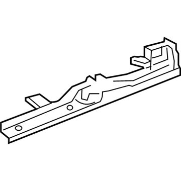 Honda 65140-SHJ-A02ZZ Sill, R. Inside