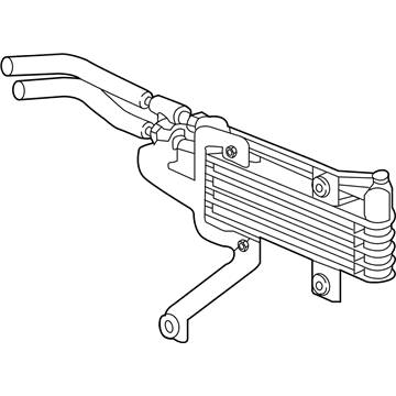 Honda 25500-5J8-013 Cooler Assy. (ATf) (Toyo)