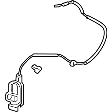 2024 Honda Odyssey Door Lock Actuator - 72655-THR-A01