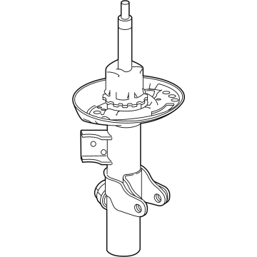 2023 Honda Civic Shock Absorber - 51621-T60-J03