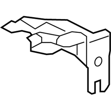 Honda 37822-RX0-A00 Bracket B, Engine Control Module