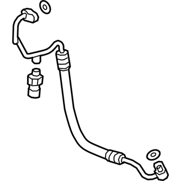 2022 Honda Insight A/C Hose - 80315-TXM-A01