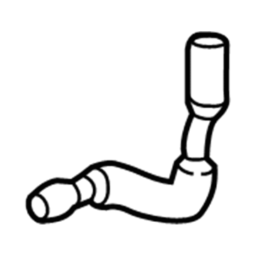 Honda 80541-TBA-A00 Hose A,Aspirator