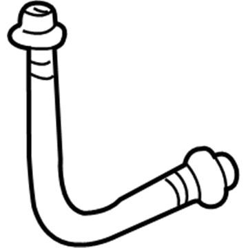 Honda 01466-S0X-000 Hose Set, Rear Brake