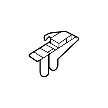 Honda 60639-T20-A10ZZ EXTN R, FR- BULKHEAD