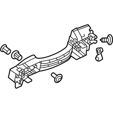 Honda 72142-T90-A71 BASE, R- FR