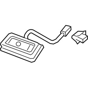 2022 Honda Passport Tailgate Lock - 74810-TGS-A01