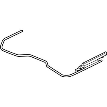 Honda 70305-T2F-A01 Link Assy., L. Sunroof