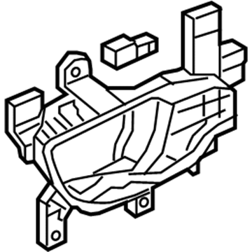 2022 Honda CR-V Door Handle - 72120-TLA-A01ZB