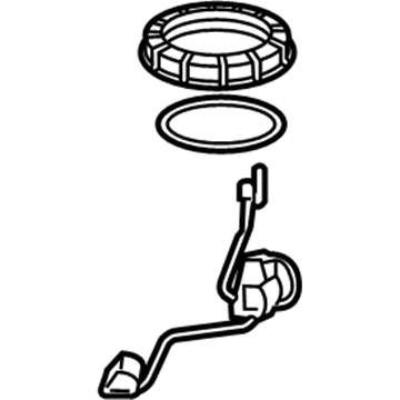 2022 Honda HR-V Fuel Level Sensor - 17051-T7X-A50