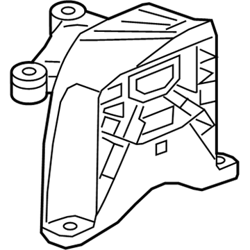 Honda Clarity Plug-In Hybrid Motor And Transmission Mount - 50850-TRW-A02