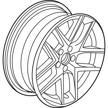 2023 Honda Civic Rims - 42700-T20-A61