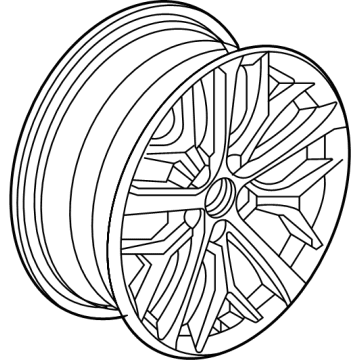 2023 Honda Civic Rims - 42700-T20-A42