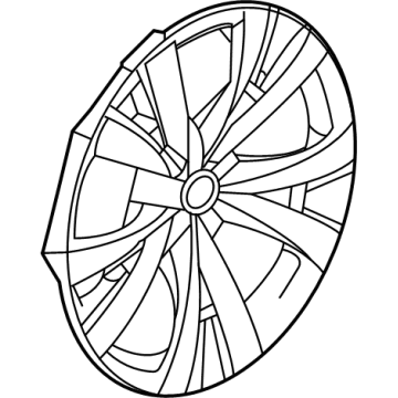 Honda 44733-T20-A12 TRIM, WHEEL (16X7J)