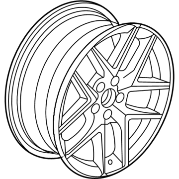 2023 Honda Civic Rims - 42700-T20-A71