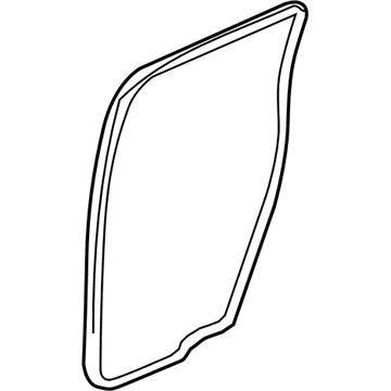 Honda Pilot Door Seal - 72815-TG7-A01