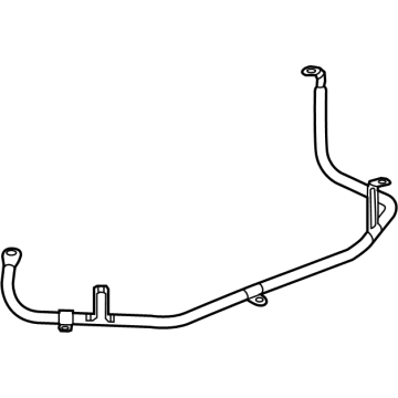 Honda 17518-3A0-A00 PIPE