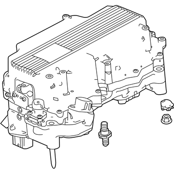 Honda 1B000-6L2-A42 PCU ASSY