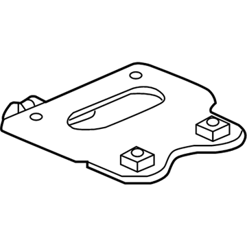 Honda 57116-TGG-G00 Bracket B, Modulator