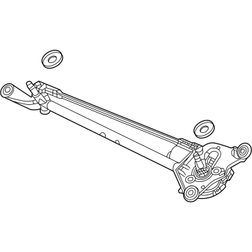 Honda 76500-3W0-A02 WIPER ASSY-, FR