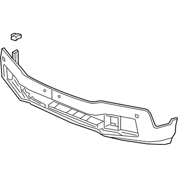 Honda 71105-T6Z-A00 Face, FR. Bumper (Lower)