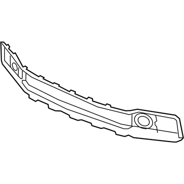 Honda 71110-T6Z-A00 Garnish, FR. Bumper Face Skid