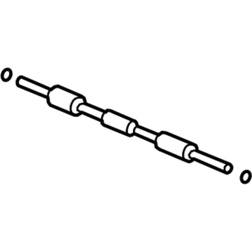 Honda 70080-SZA-A02 Tube Assy, S/R Crss