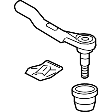 Honda 53540-T7J-003 End Complete, Tie Rod