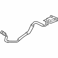 Honda Fit Antenna - 39835-TK6-A01 Antenna Assembly, Gps