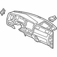 Honda Ridgeline Instrument Panel - 77100-SJC-A03ZB Panel Assy., Instrument *NH607L* (TU DARK GRAY)